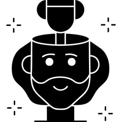 Thinking Icon Vector Element