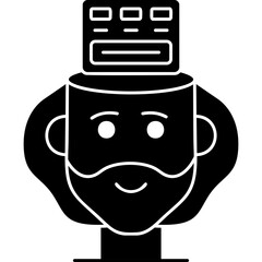 Mind Icon Vector Element