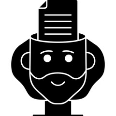 Document Icon Vector Element