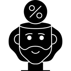 Mind Icon Vector Element