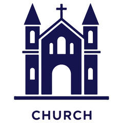 Church Iconography - A Detailed Architectural Representation.
