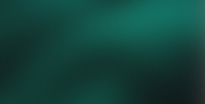 Deep emerald green gradient textured background with subtle grain
