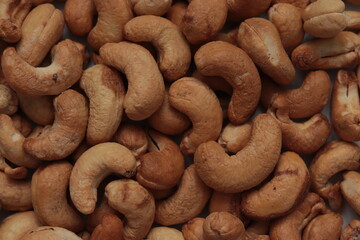 Cashew close up