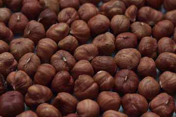 Hazelnut close up 