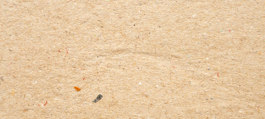 Old brown recycle cardboard kraft paper texture background