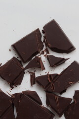 Dark chocolate bar 