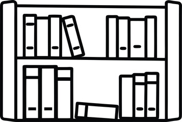 Office Chair Rotated Side View on Transparent Background