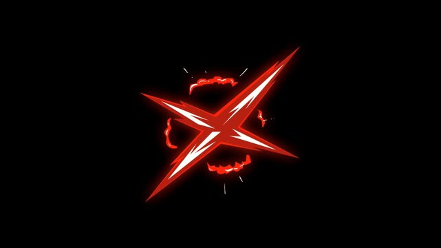 design element 2d Disappearing Fire Animation,This video features an animated fire that glows beautifully and then vanishes into darkness.