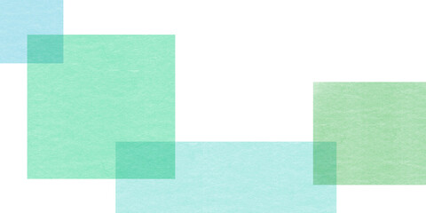 コピースペースのある四角形が組み合わさったビジネス向けの幾何学的な背景フレーム