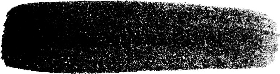 brush stroke isolated on white background