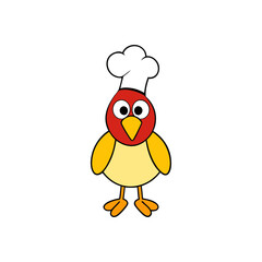 funny chicken cartoon