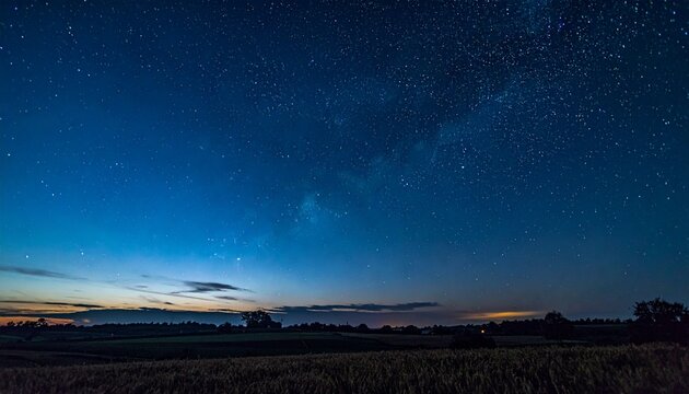 Breathtaking night sky, stars, astronomy, galaxy, universe, celestial, cosmic, space, dark, peaceful, serene, twinkling, constellations, Milky Way, horizon, glowing, endless, mysterious, tranquil, bea