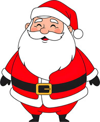 santa claus vector