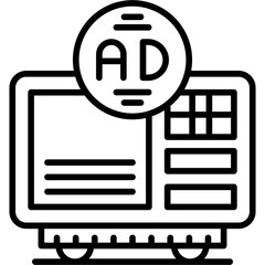 Microwave Icon Vector Element