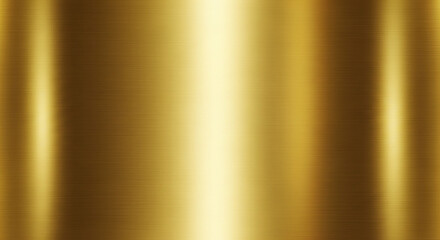 Shiny gold metal texture background with light reflections and smooth surface effect