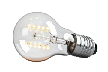 Bright Idea Bulb Innovation Creativity Energy Inspiration New Technology Illuminated Design Light