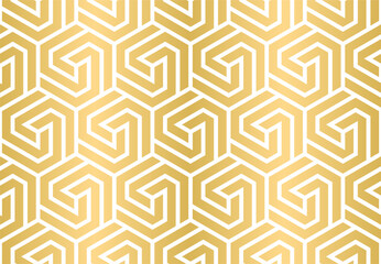 Beautiful Seamless japanese pattern, japanese pattern banner with traditional sashiko design, Great design for any purposes. Woodwork style kumiko