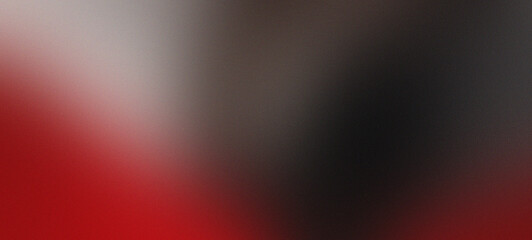 Vibrant red and grey gradient background with subtle noise texture