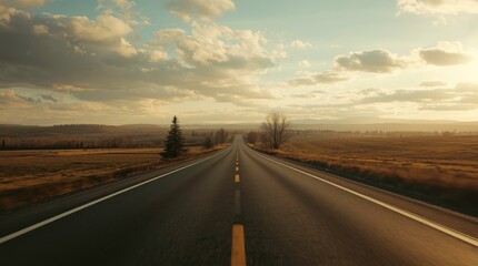 driving on the road