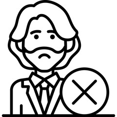 Candidate Icon Vector Element