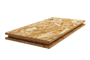 OSB Panel Oriented Strand Board Wood Chip Lumber Construction Material Carpentry Plywood Texture