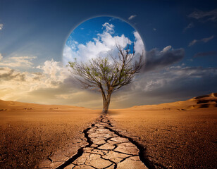 Life Concept. Existence survival . New life and hope concept image.