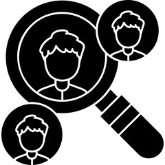 Candidate Icon Vector Element