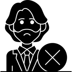 Candidate Icon Vector Element