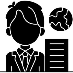 Resume Icon Vector Element