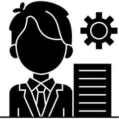 Resume Icon Vector Element