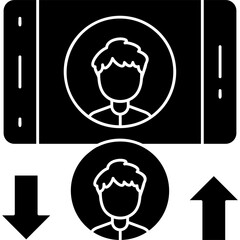 Resume Icon Vector Element