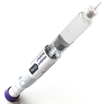 Mounjaro Kwikpen Weight Loss Injection