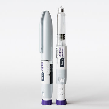 Mounjaro Kwikpen Weight Loss Injection Pair