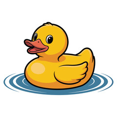 yellow rubber duck