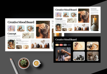 Creative Mood Board Design