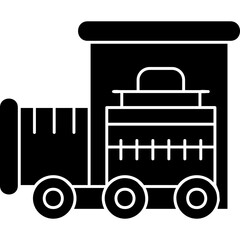 Train Icon Vector Element
