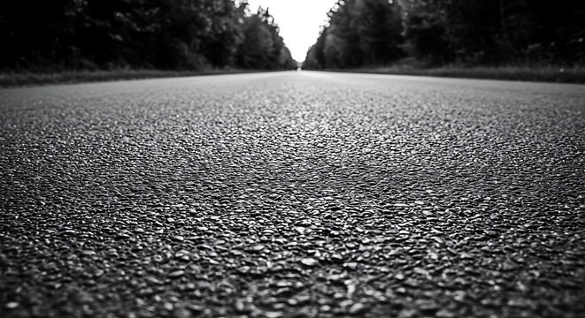 Fototapeta Empty road surface details