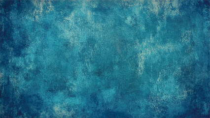 Distressed blue grunge background