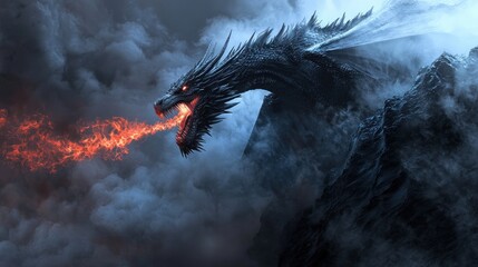 Dragon fire breath