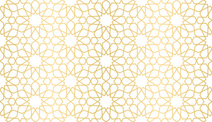 Seamless geometric ornament based on traditional arabic art, Great design for fabric, textile, cover, wrapping paper, background.