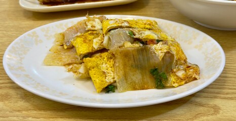 Grilled Cold Noodles – Popular Street Food from Heilongjiang, China