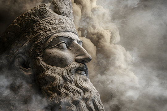 Enlil: Mesopotamian God of Wind - Commanding Storms and Air  