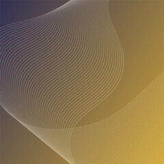 Minimal wavy line texture or pattern background for digital use