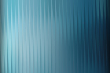 Abstract blue vertical lines background with soft light and shadow