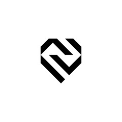 bold logo features a stylized diamond or shield shape with an internal geometric pattern that suggests a roof or the letter N. It symbolizes value, security, and premium quality