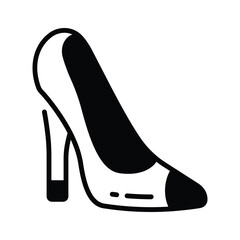 High Heel Icon for Fashion, Shopping, and Online Clothing Stores