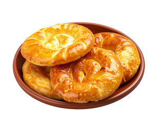  Traditional Navajo Fry Bread with Rustic Serving Style
