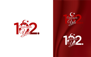 October 29 Republic Day Celebration Happy 102nd Anniversary of the Republic Language: October 29 Republic Day Celebration
Happy 102nd Anniversary of the Republic design