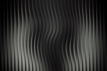 Abstract dark wavy vertical lines with a subtle ripple effect
