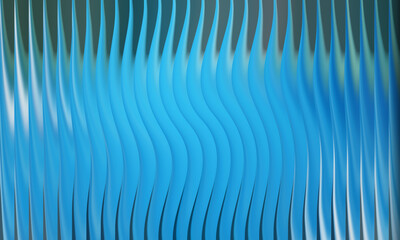 Abstract blue wavy lines forming a futuristic pattern
